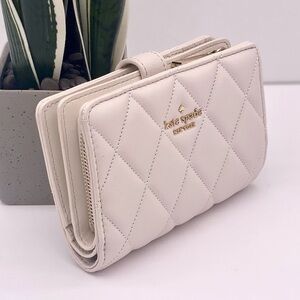 KATE SPADE Carey Medium Compact Bifold Wallet